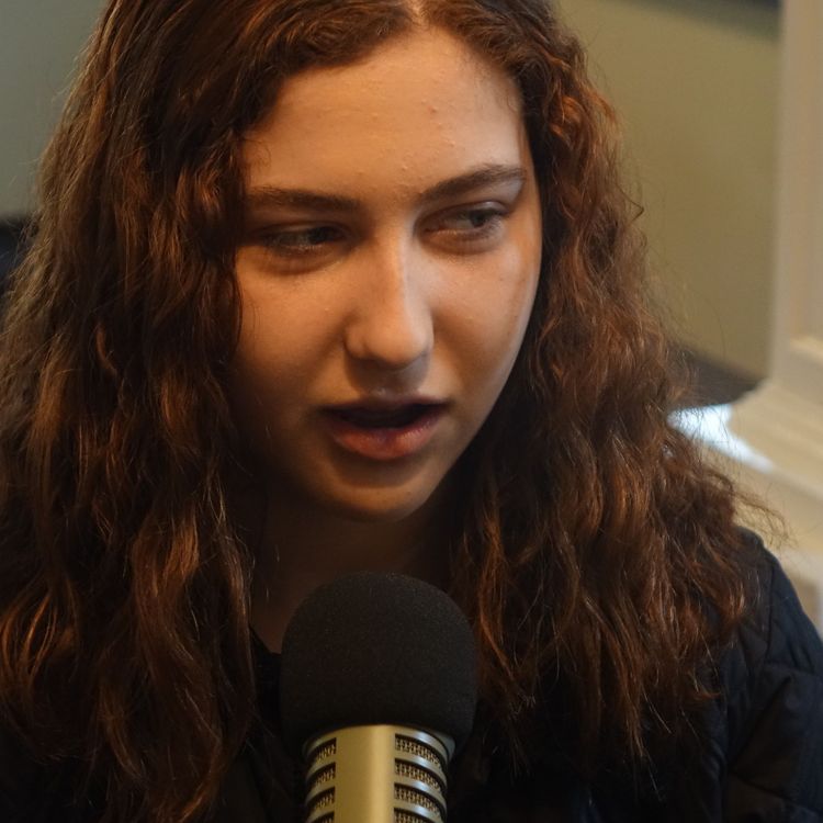 cover art for Ava DeSantis, 16, and trying to change the world — April 12, 2018