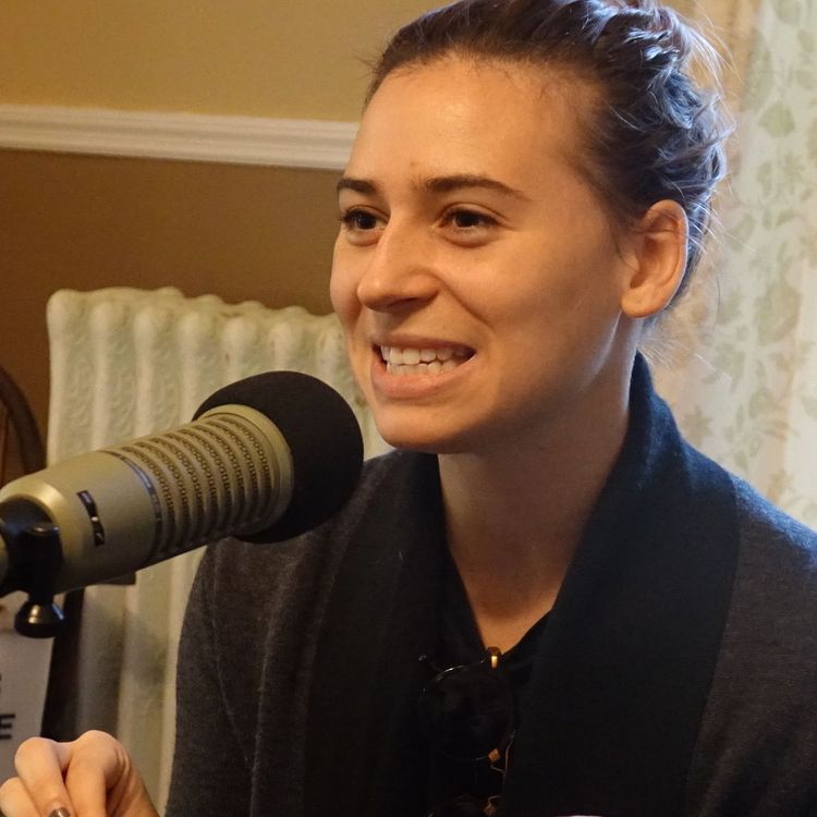 cover art for Sarah Roger, a medical student, discusses treating the whole person -- Oct. 11, 2018