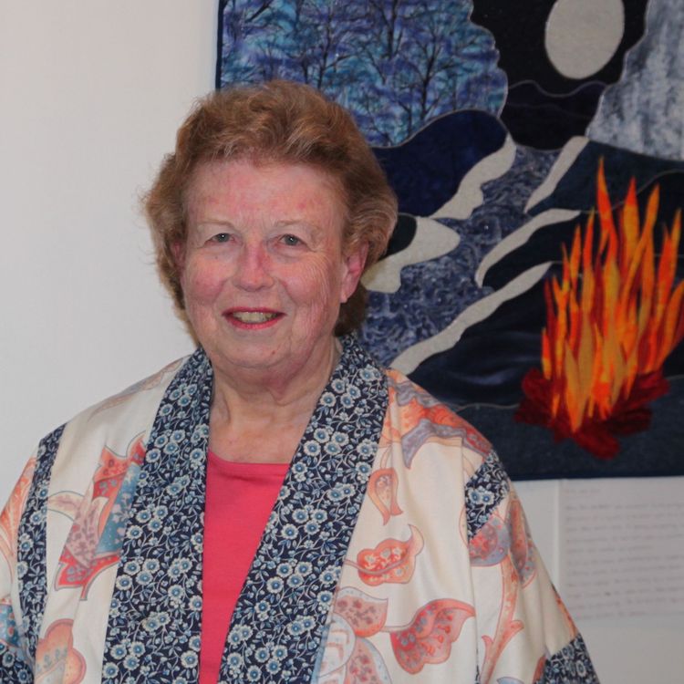 cover art for Lila Hollister Smith, a quilter and an artist — July 26, 2018