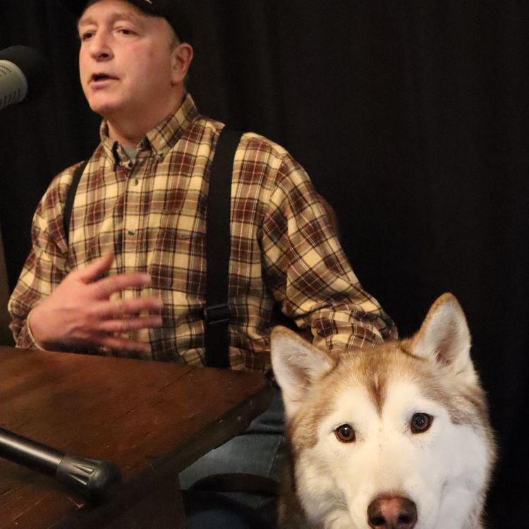 cover art for Vic DiSanto and the joys of raising sled dogs — Feb. 14, 2019