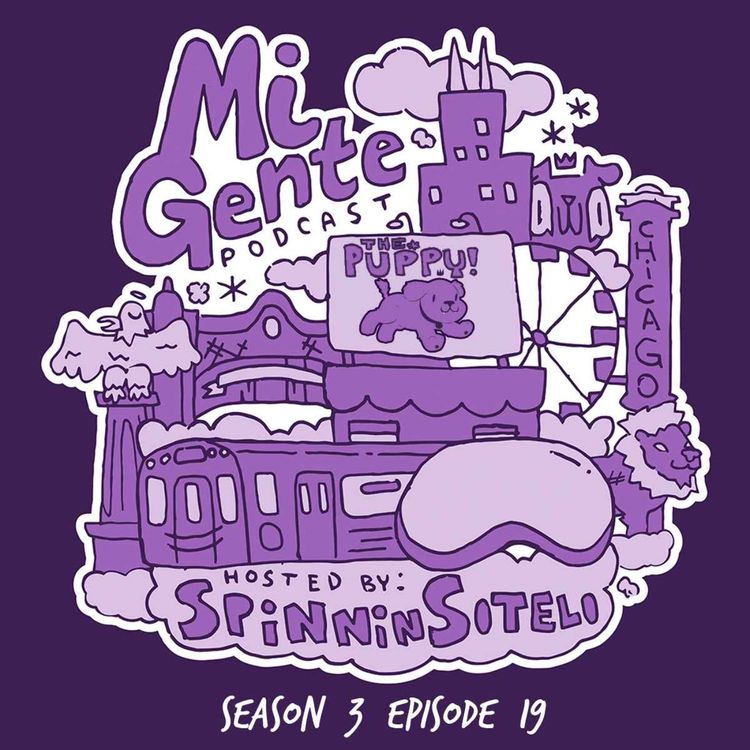 cover art for Season 3 Episode 19 with Spinnin Sotelo