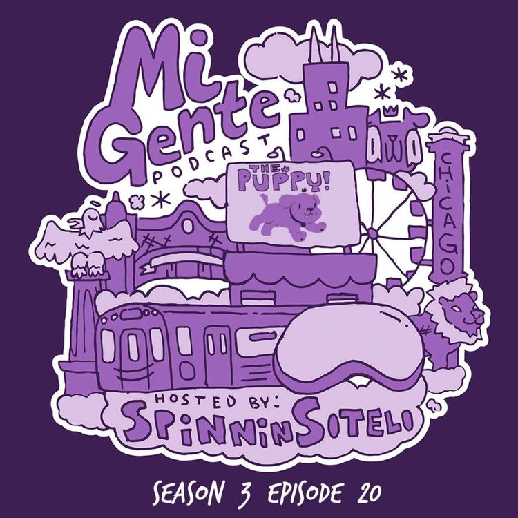 cover art for Season 3 Episode 20 with Spinnin Sotelo