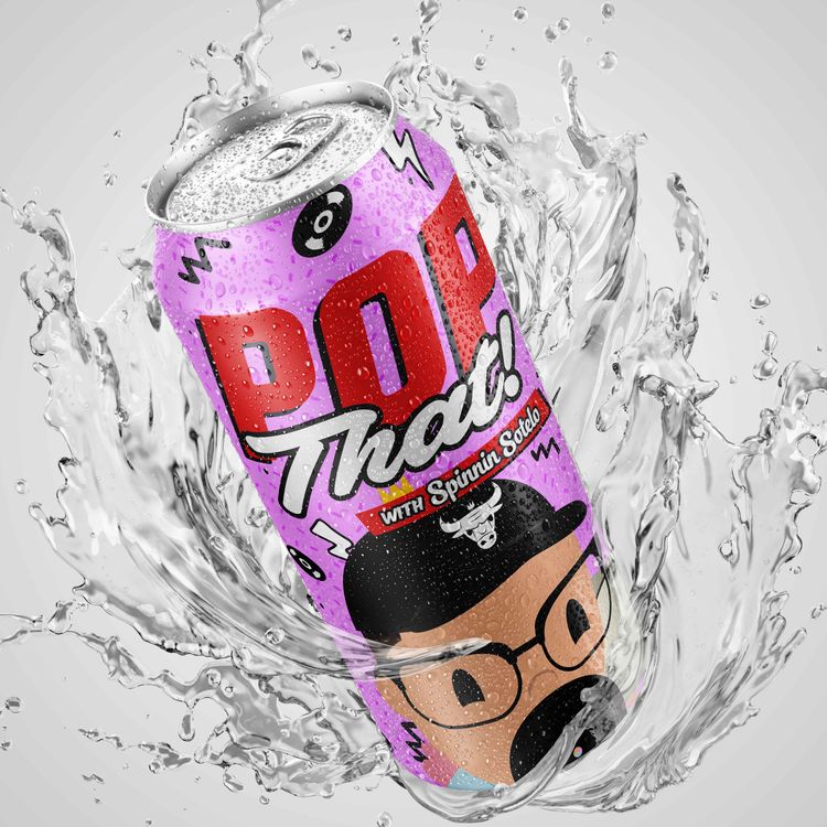 cover art for Mi Gente Podcast Presents Pop That! - V-Day Mix 2023