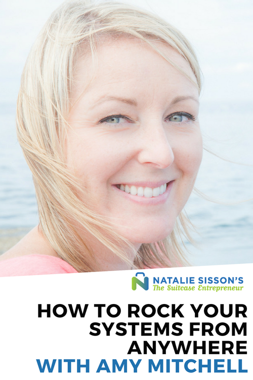 cover art for [289] How To Rock Your Systems From Anywhere with Amy Mitchell