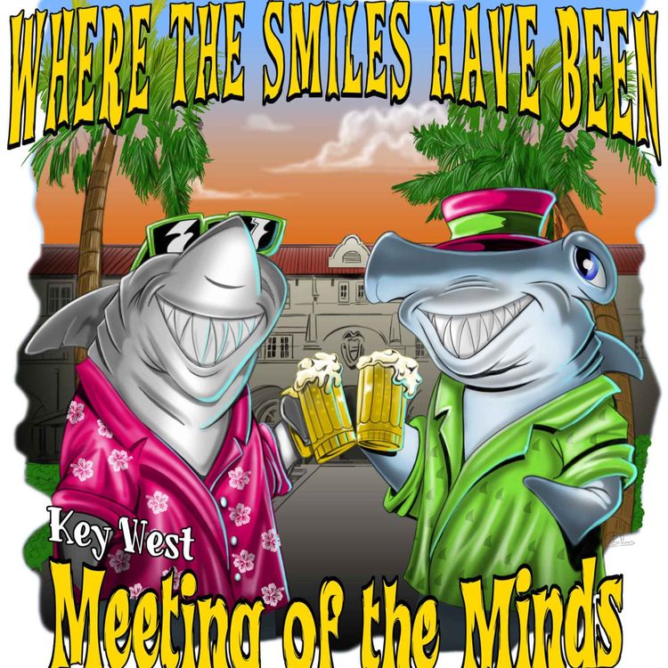 cover art for 2022 Meeting of the Minds Parrothead Co-Chair Rob Hill