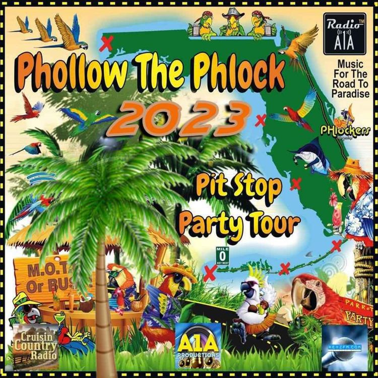 cover art for RadioA1A PHollow The PHlock Update With Harry Tea and Mr. Anderson