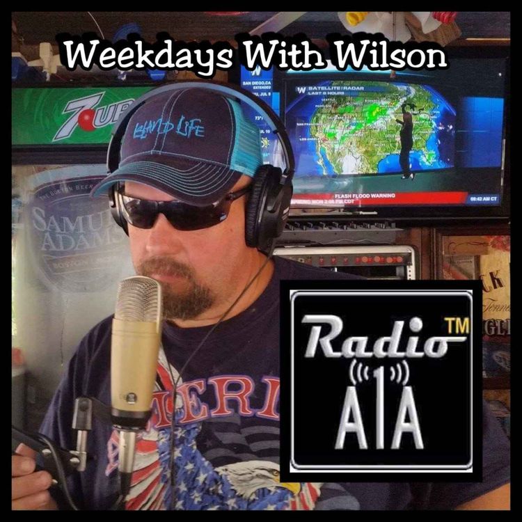 cover art for Weekdays With Wilson on RadioA1A with Lyle Wilson