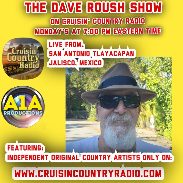 cover art for The Dave Roush Show