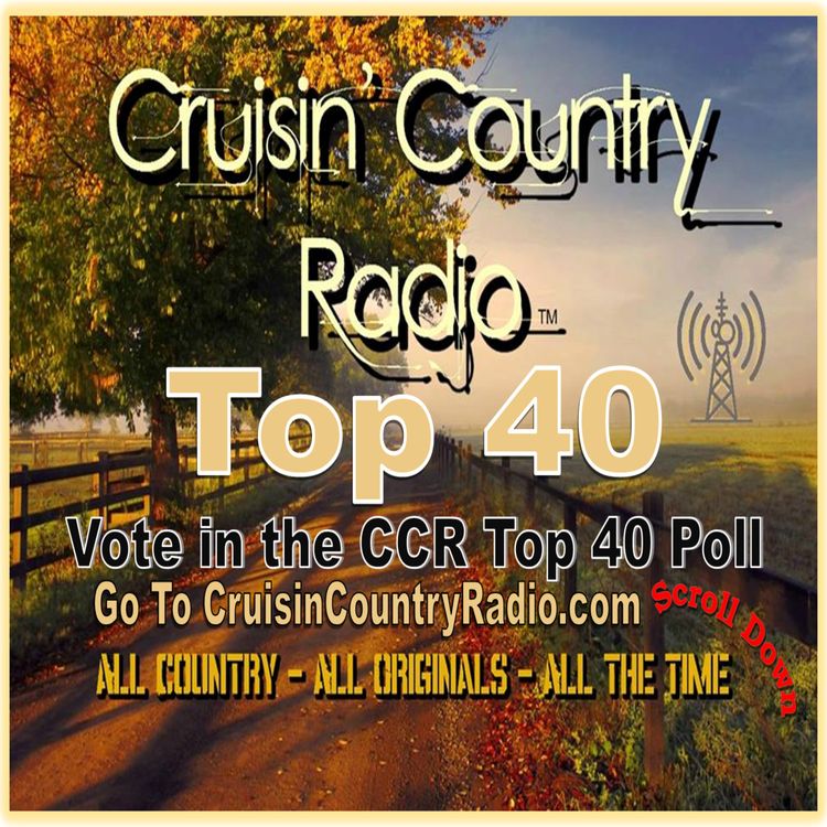 cover art for The Cruisin' Country Radio Top 40 Countdown