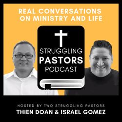 cover art for Struggling Pastors Podcast