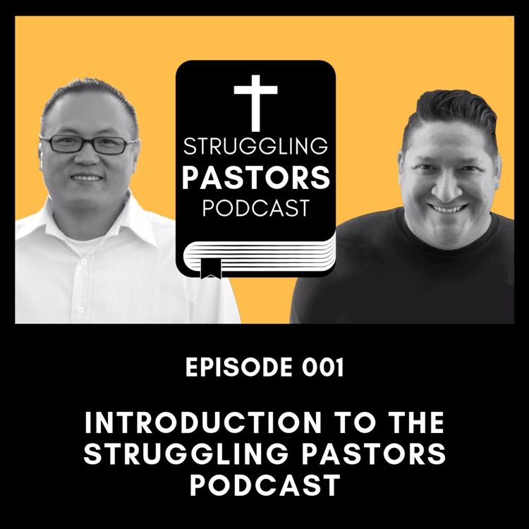 cover art for Intro to the Struggling Pastors Podcast