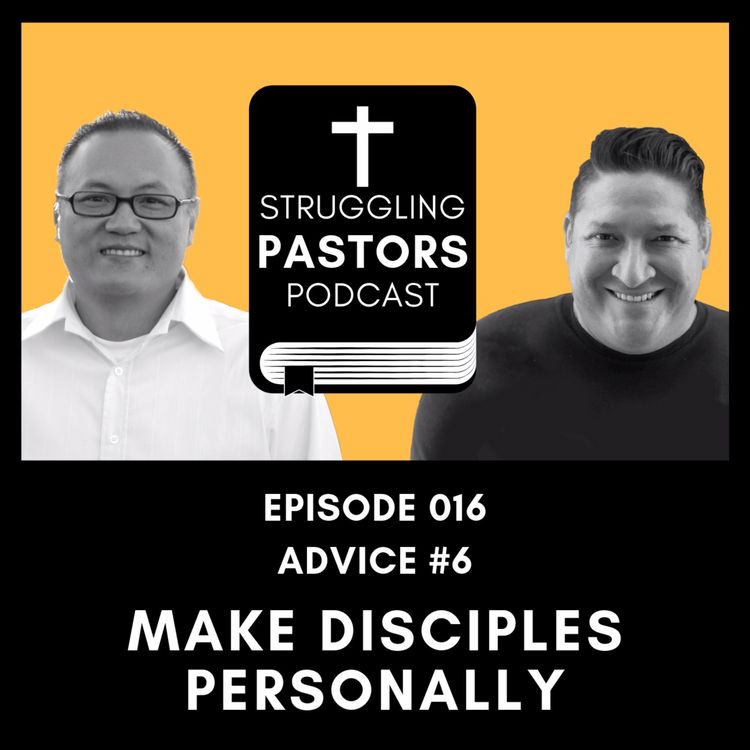 cover art for Make Disciples Personally