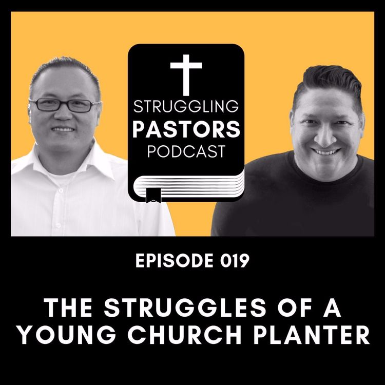 cover art for The Struggles of a Young Church Planter