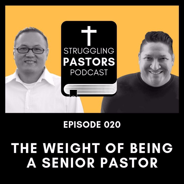 cover art for The Weight of Becoming a Senior Pastor