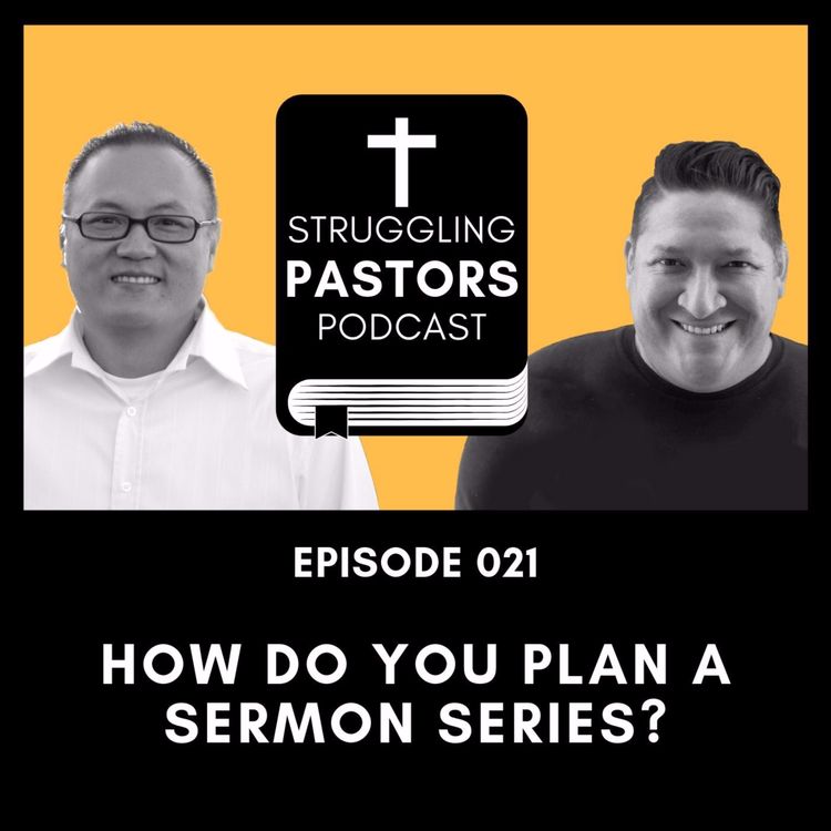 cover art for How do you plan a sermon series?