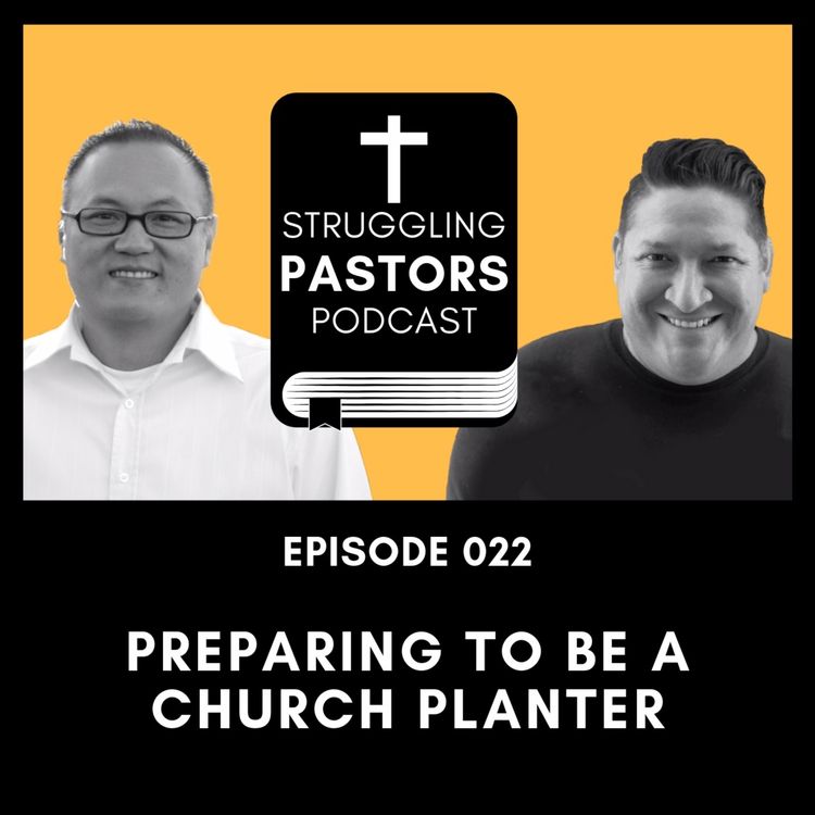 cover art for Preparing To Be a Church Planter