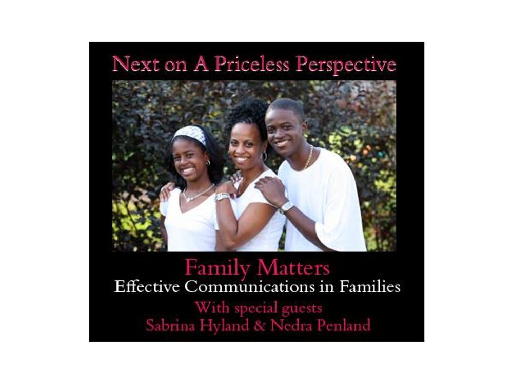 cover art for Family Matters - Effective Communication