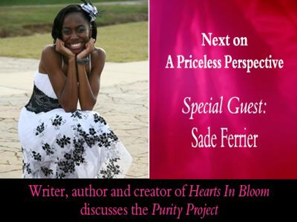cover art for Priceless Profile: Sade Ferrier