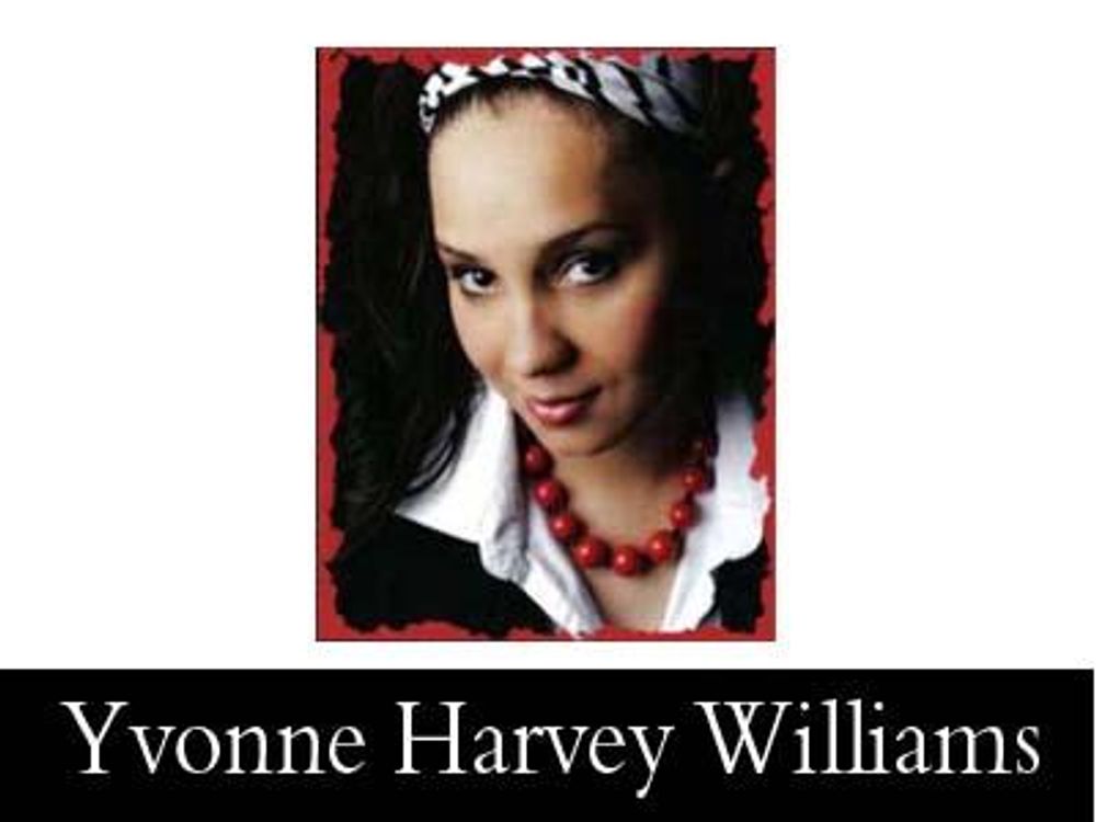 cover art for A Candid Conversation with Yvonne Harvey Williams