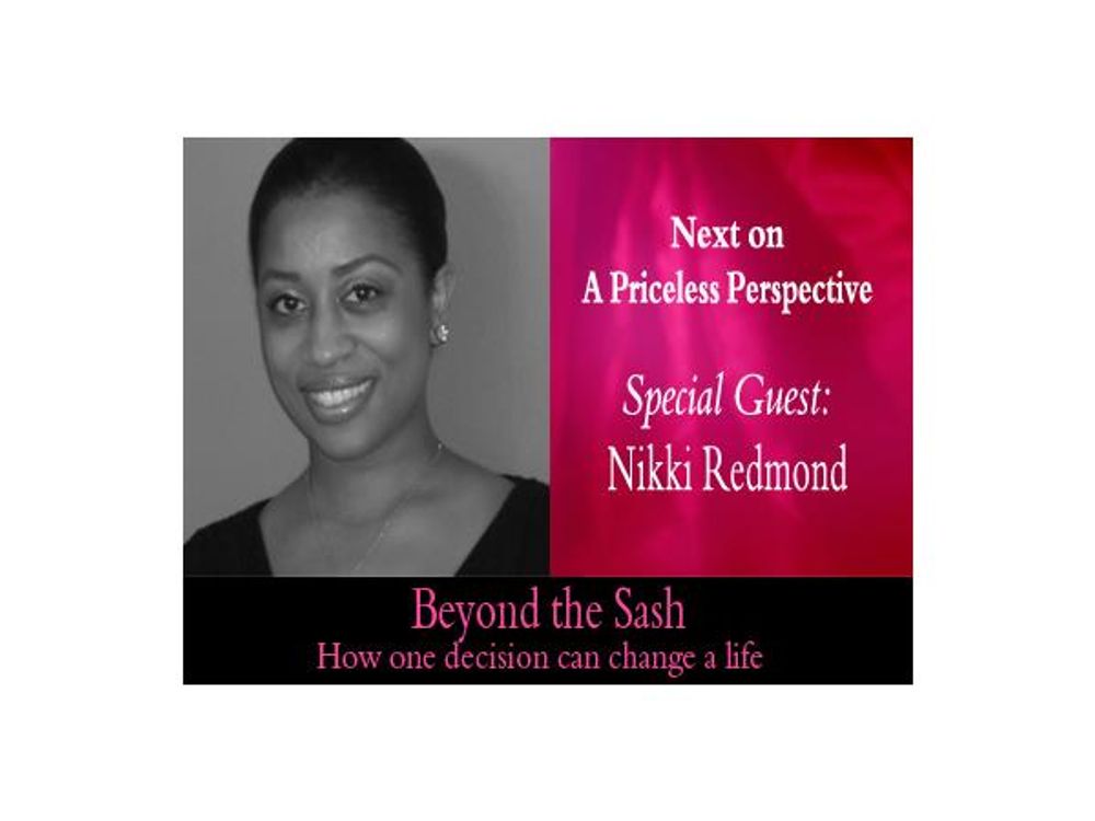 cover art for Beyond the Sash with Nikki Redmond - How one choice can change a life