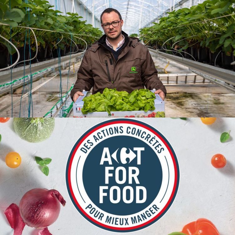 cover art for La transition alimentaire chez Carrefour