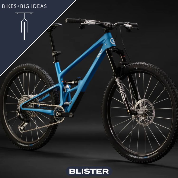 cover art for Spot’s Ryan Palmer on their New Lightweight Trail Bike