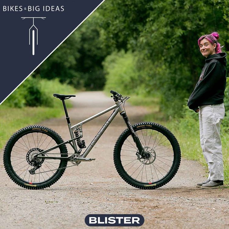 cover art for Ashley King of Significant Other Bikes on Full-Suspension Frame Development, Production vs. Custom Frames, & More