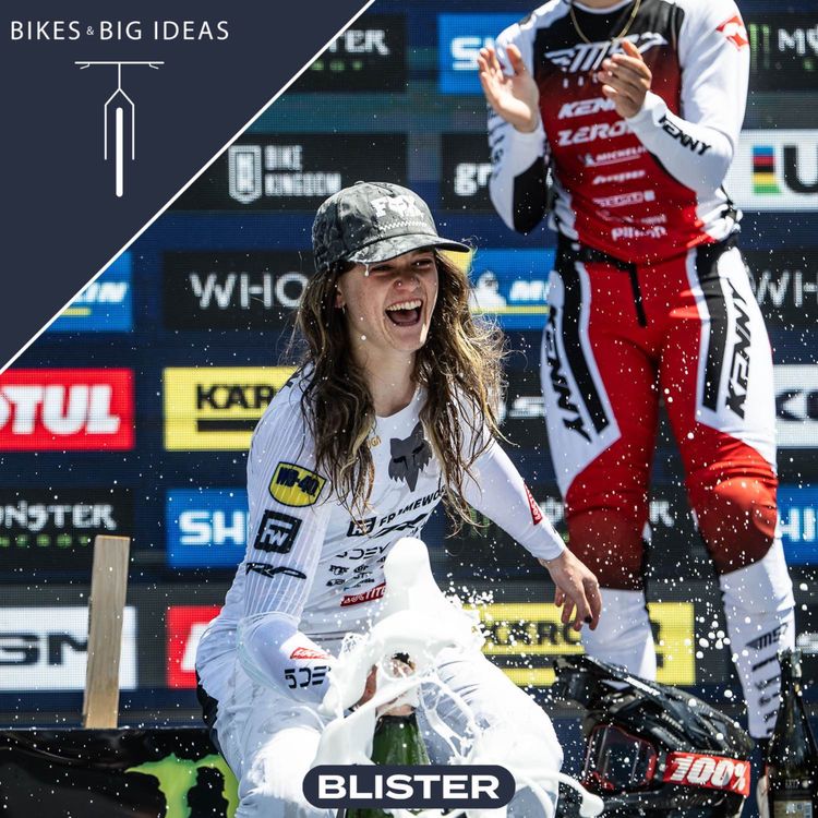 cover art for Anna Newkirk on Her First Career Win