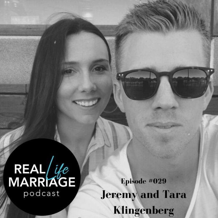 cover art for #029 Jeremy and Tara Klingenberg
