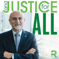 cover art for Roosevelt University: And Justice for All