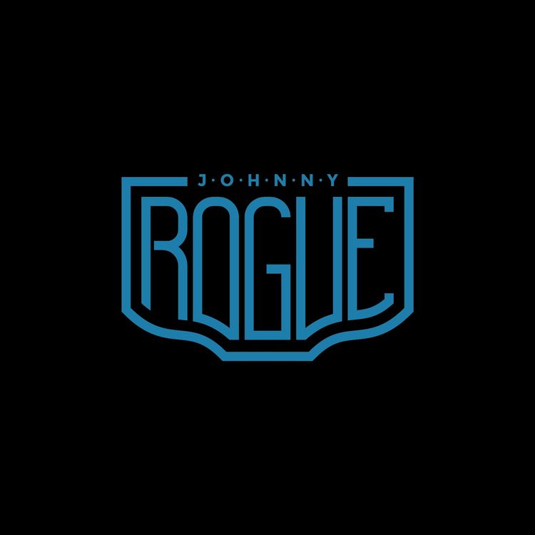 cover art for Johnny Rogue. - Marine to Artist, and how he is taking initiative to make a name for himself as a rapper.