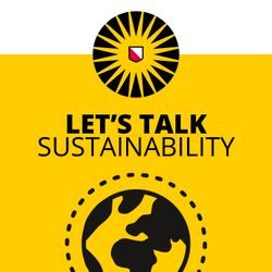 cover art for Let’s Talk Sustainability