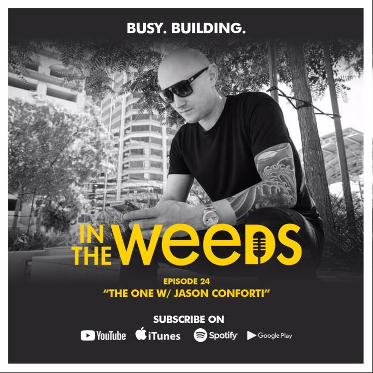 cover art for Success Leaves Clues w/ Jason Conforti [Ep.24]