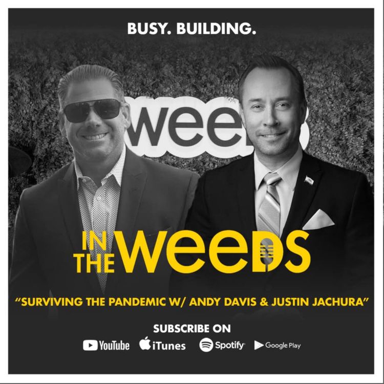 cover art for Surviving the Pandemic - Compass & Señor Grubbys w/ Andy Davis & Justin Jachura [Ep.35]