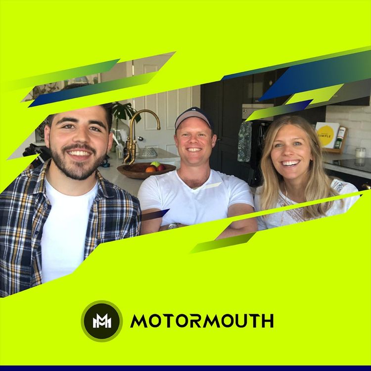 cover art for Ep 7 with Nicki Shields (Formula E)