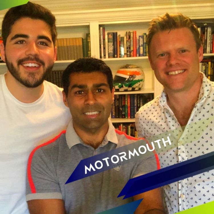 cover art for Ep 9 with Karun Chandhok (Sky Sports pundit)