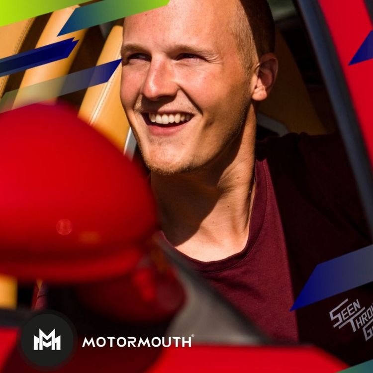 cover art for Ep 10 with Seen Through Glass (YouTuber)