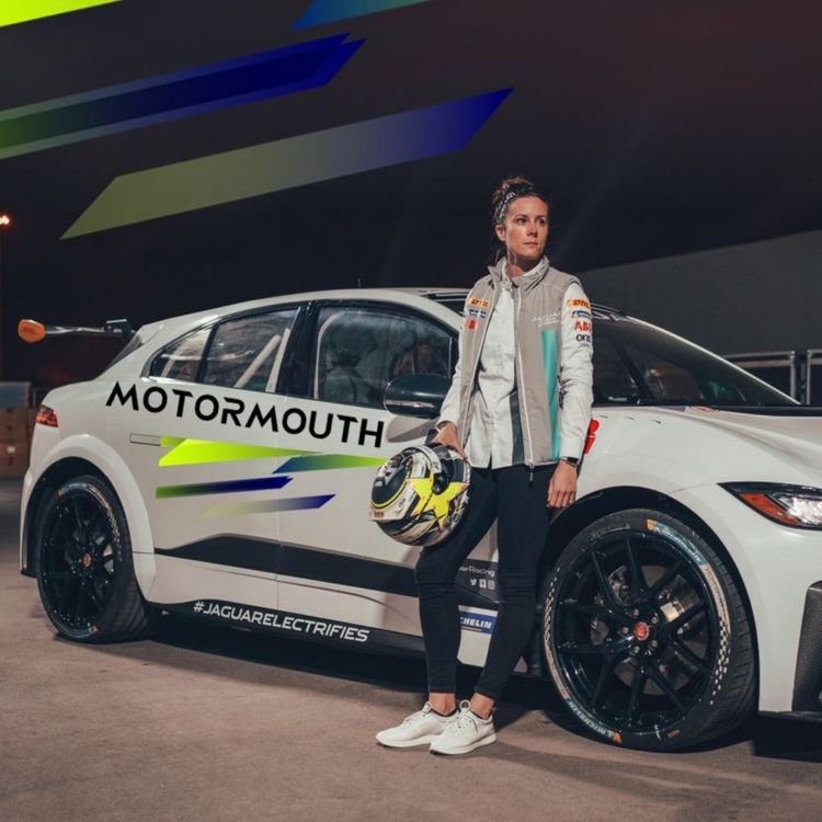 cover art for Ep 11 with Abbie Eaton (Top Gear star and racer)