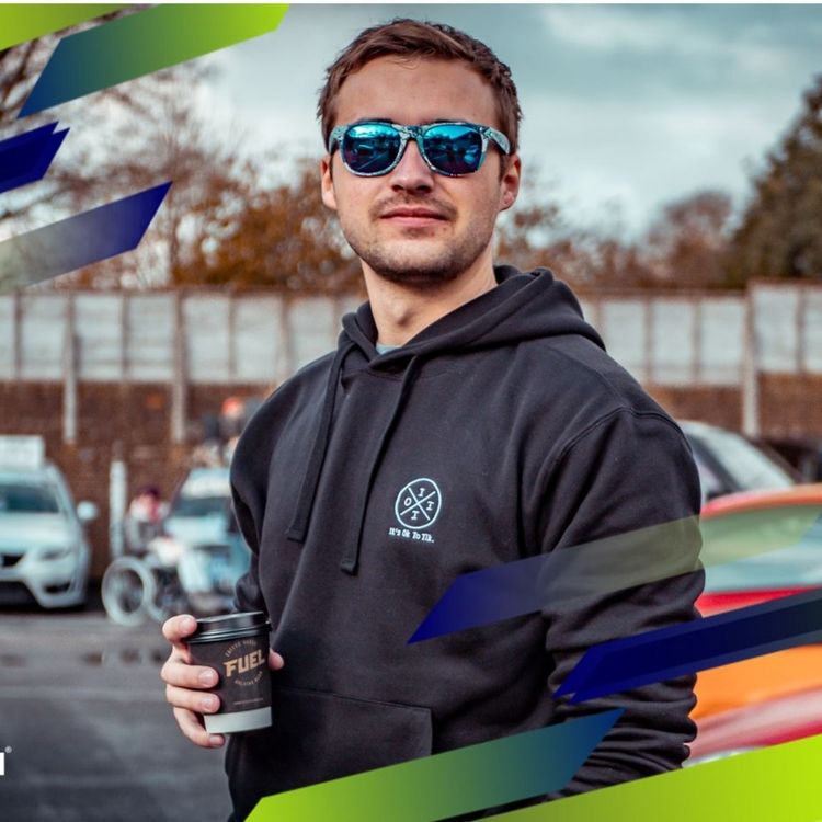 cover art for Ep 13 with Lewis Warren (Motorsport entrepreneur) 