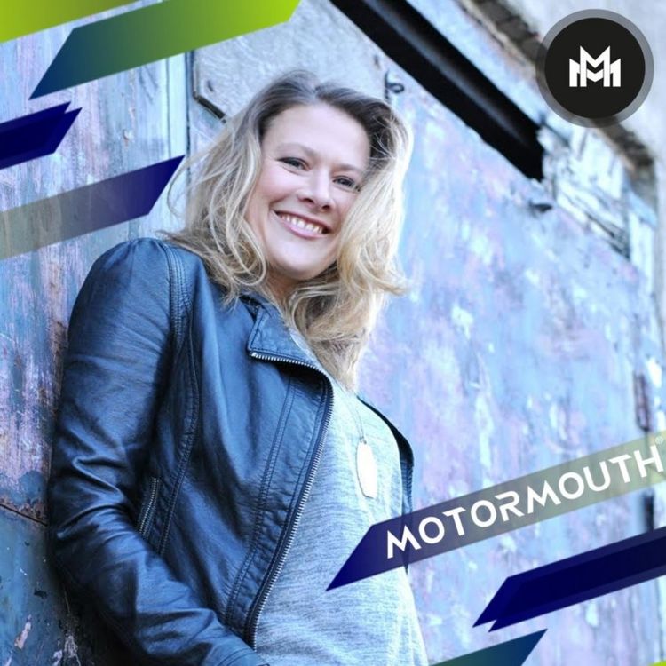 cover art for Ep 14 with Jennie Gow (Motorsport pundit)