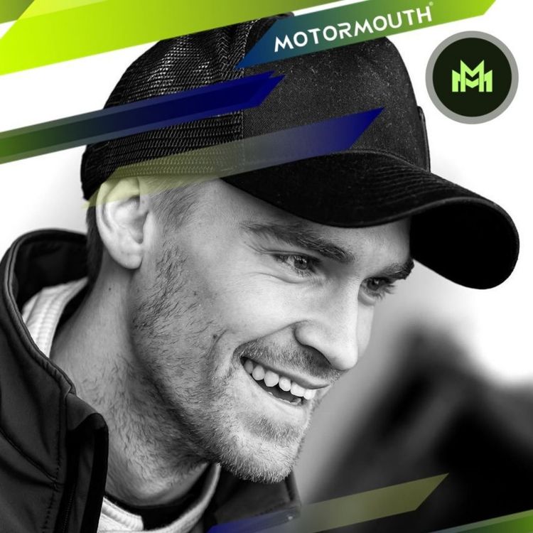 cover art for Ep 17 with Oli Webb (WEC driver)