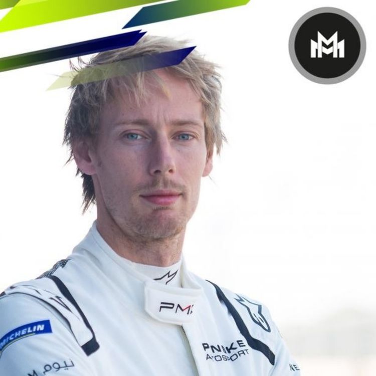 cover art for Ep 18 with Brendon Hartley (Formula E star)