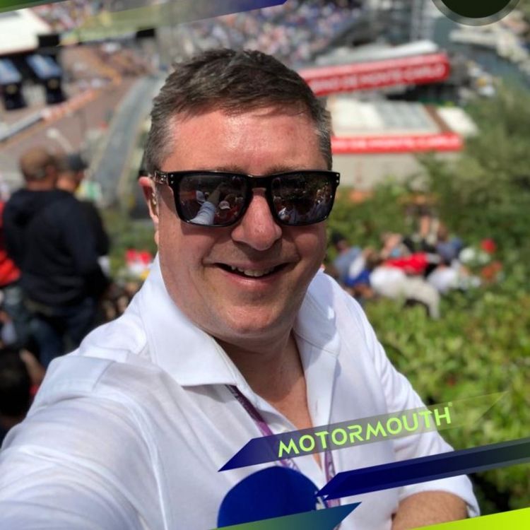 cover art for Ep 26 with David Croft (Lead Commentator for Formula 1)