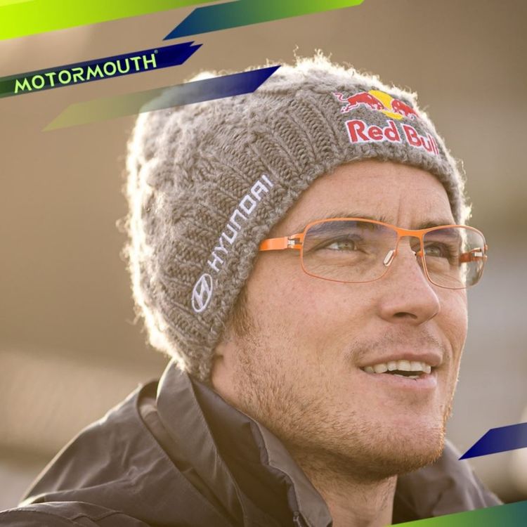 cover art for Ep 27 with Thierry Neuville (WRC driver with Hyundai Motorsport)