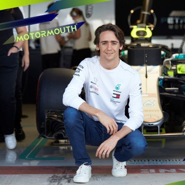 cover art for Ep 33 with Esteban Gutiérrez