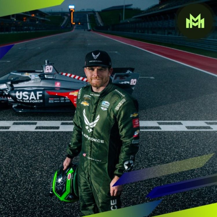 cover art for Ep 35 with Conor Daly (IndyCar Driver)