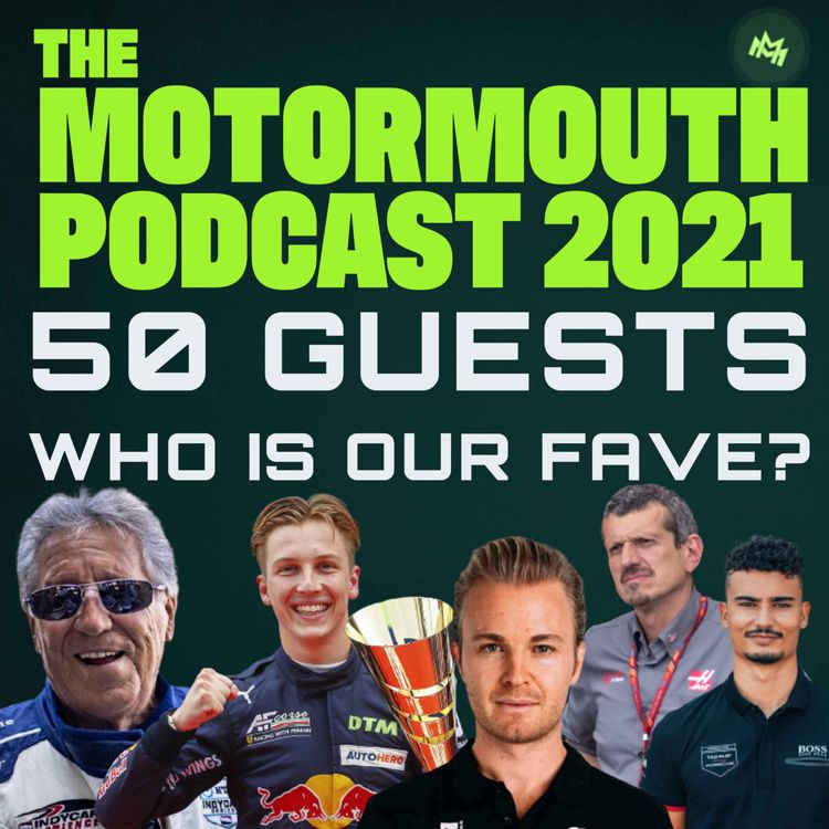 cover art for Ep 105 2021 Wrap Up - 50 guests, who is our fave?