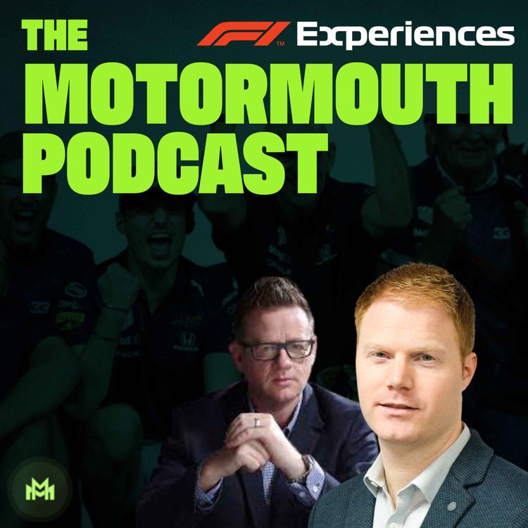 cover art for Ep 109 F1 track design special with Ben Willshire & Mark Hughes