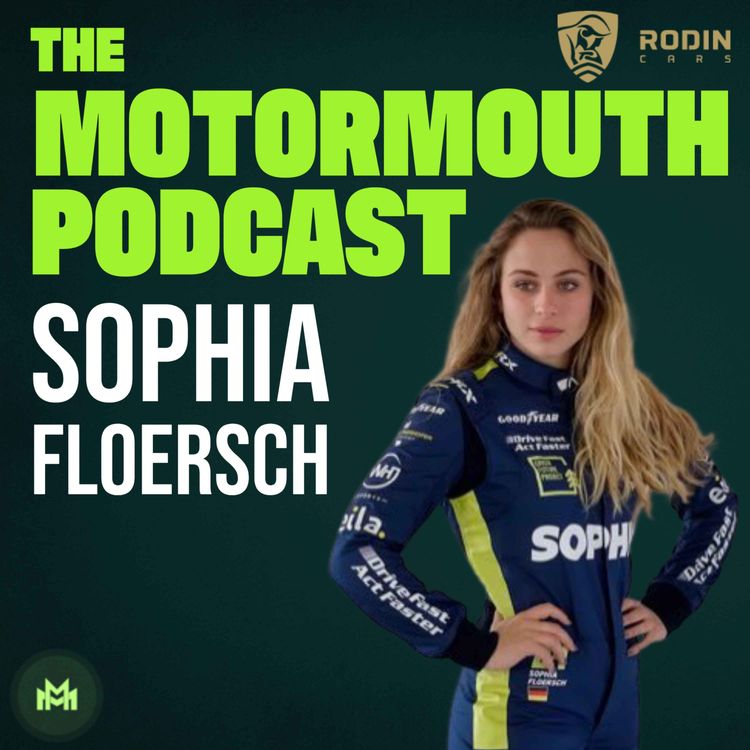 cover art for Ep 110 with Sophia Floersch