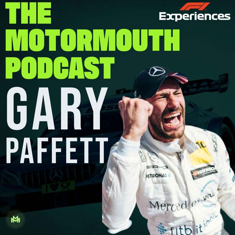 cover art for Ep 115 with the Gary Paffett